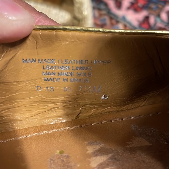 Tory Burch loafers size 7.5 NEVER WORN - Picture 4 of 5